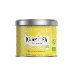KUSMI TEA Thé vert en vrac JASMIN BIO - 4MURS