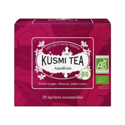 KUSMI TEA Tisane AQUAROSA BIO - 4MURS
