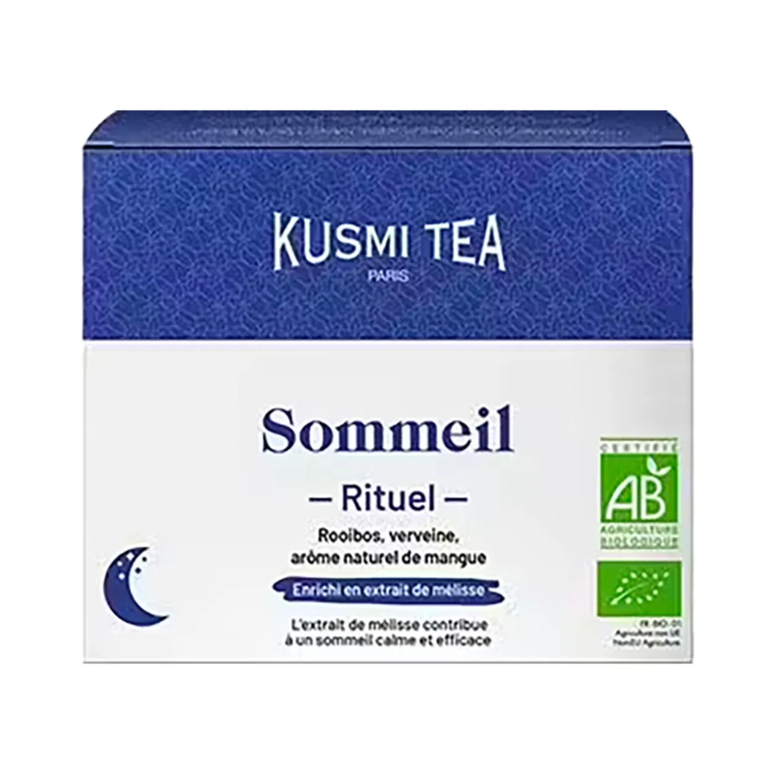 KUSMI TEA Tisane RITUEL SOMMEIL BIO - 4MURS
