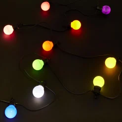 LA CASE DE COUSIN PAUL Guirlande lumineuse GUINGUETTE BAHIA multicolore