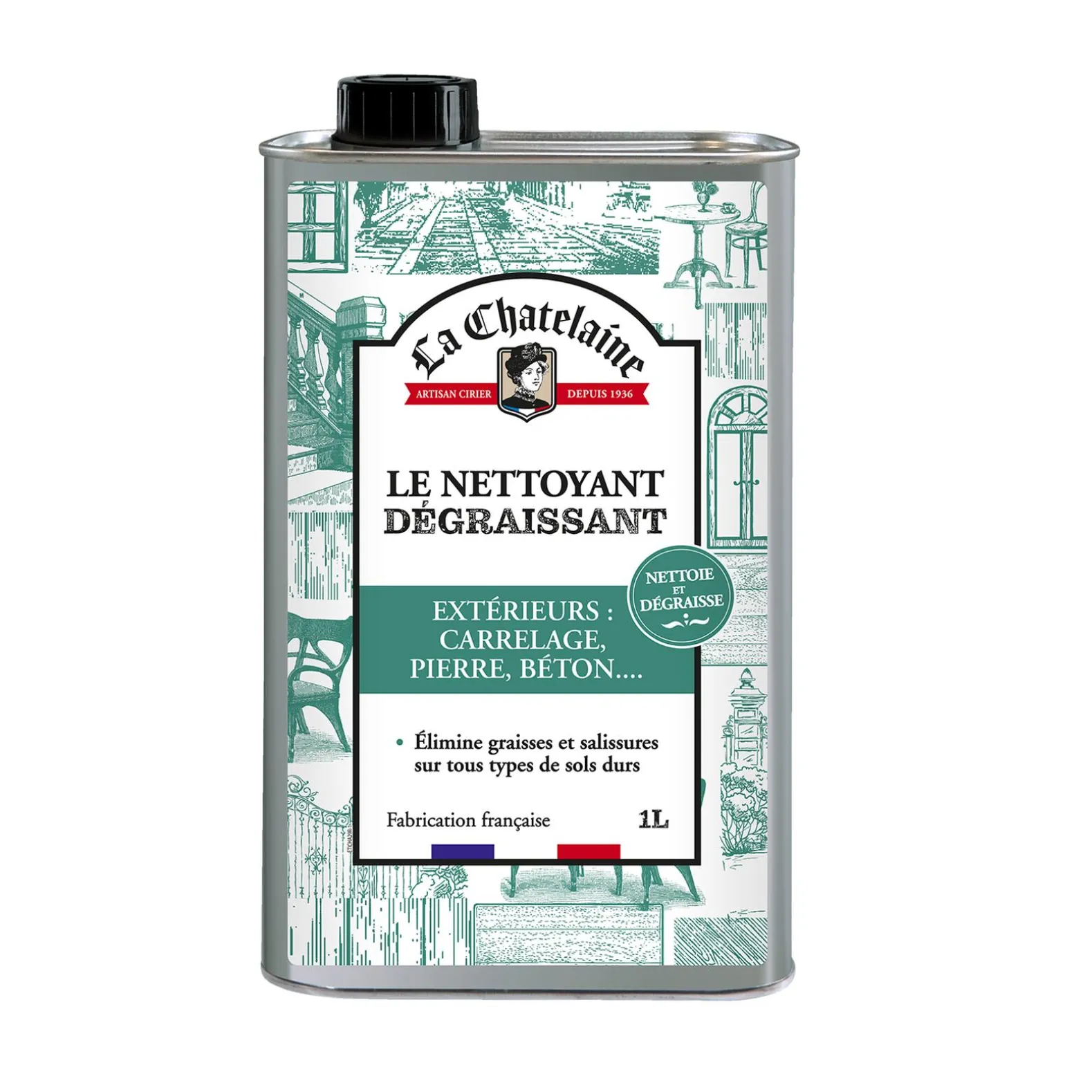 La châtelaine Produit d'entretien NETTOYANT DEGRAISSANT - 4MURS