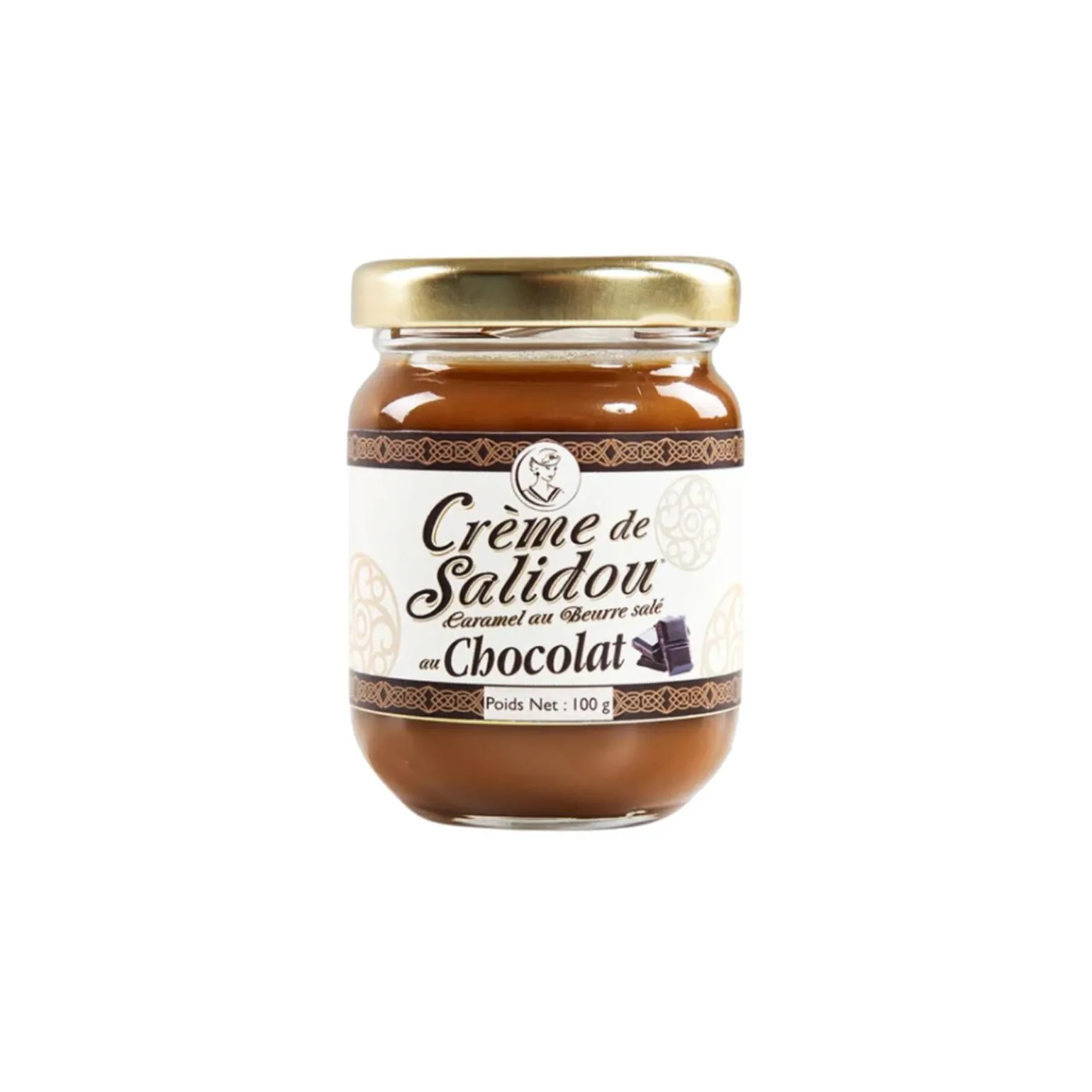 La Maison D'Armorine Confiserie CRÈME DE SALIDOU CHOCOLAT - 4MURS