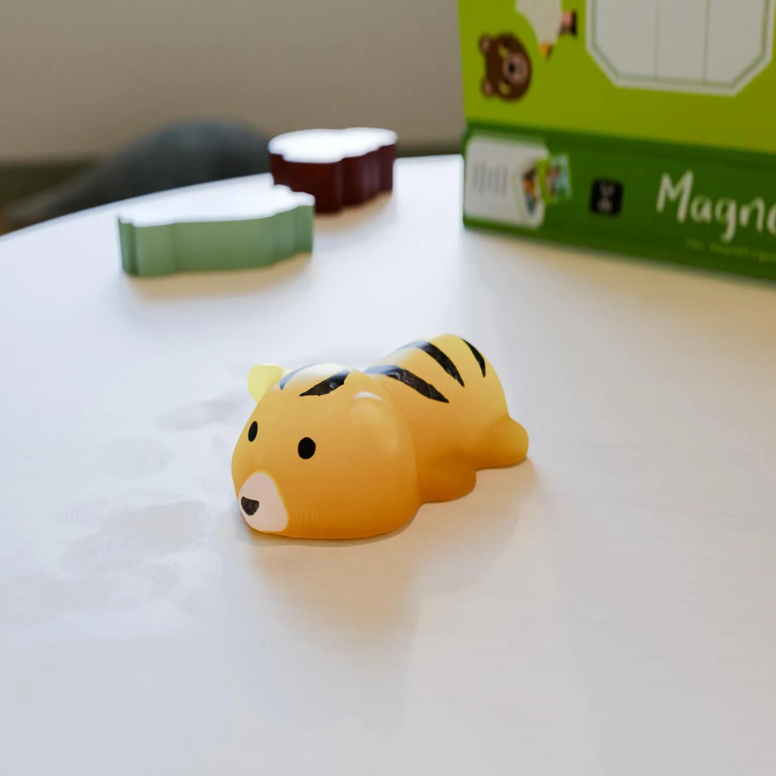 La Petite Epicerie Anti-stress MINI SQUISHY TIGRE - 4MURS