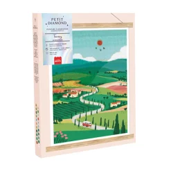 La Petite Epicerie Diamond painting TUSCANY - 4MURS