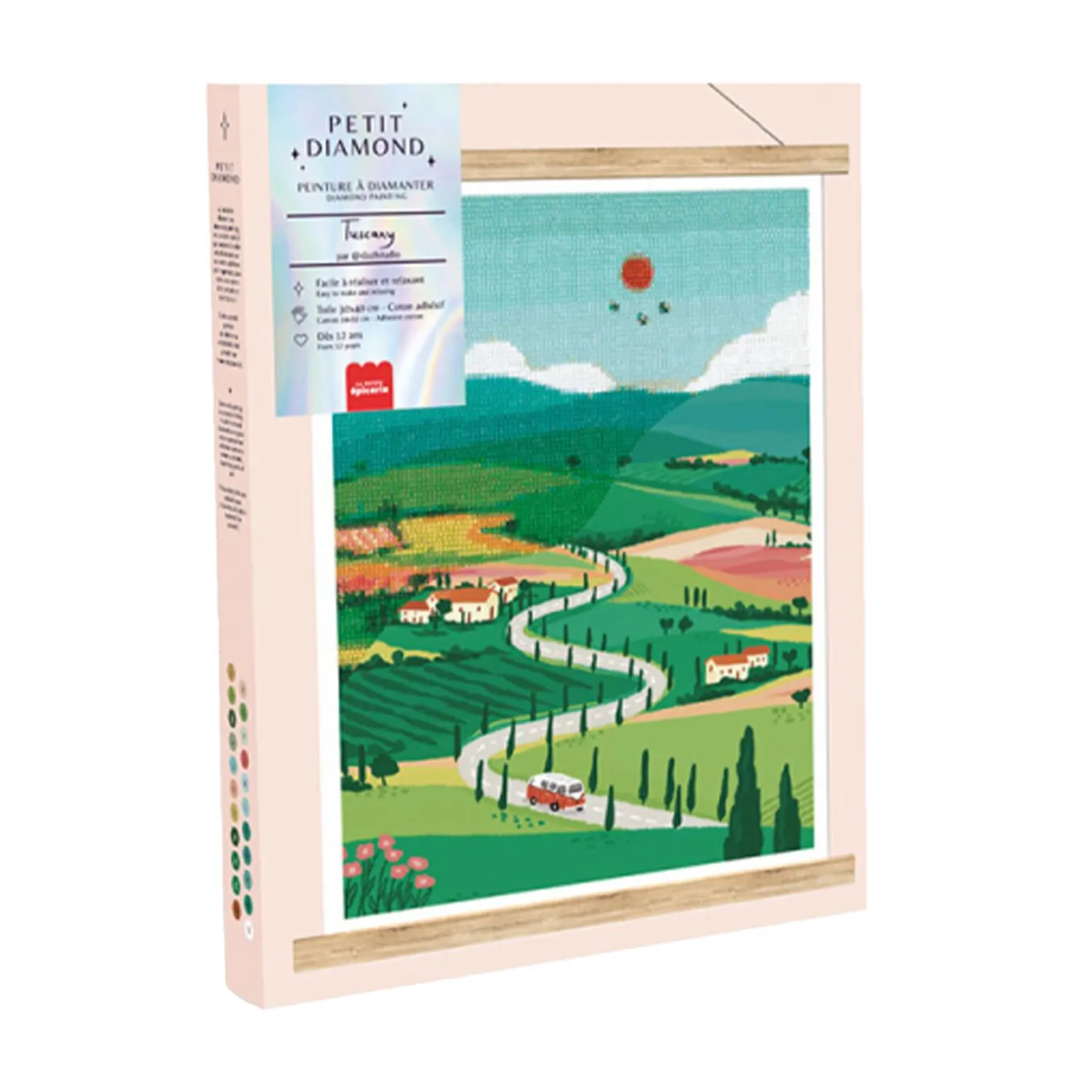 La Petite Epicerie Diamond painting TUSCANY - 4MURS