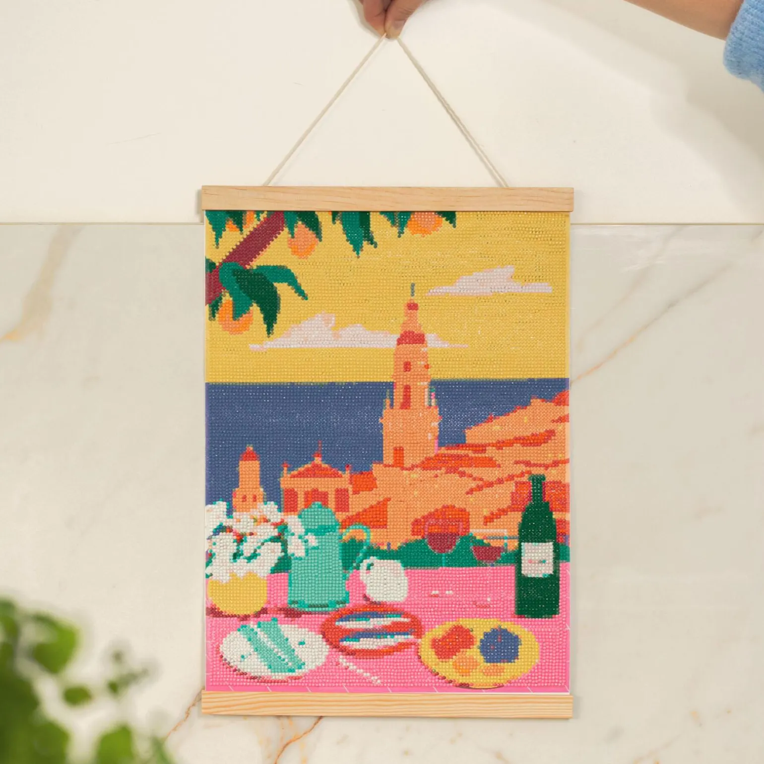 La Petite Epicerie Diamond painting MENTON - 4MURS