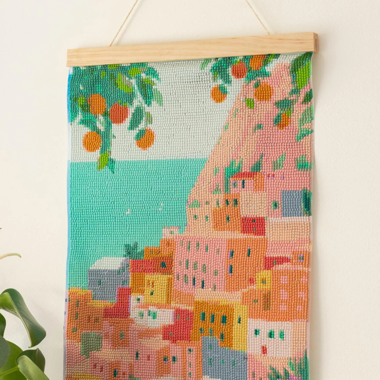 La Petite Epicerie Diamond painting POSITANO - 4MURS