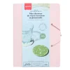 La Petite Epicerie Kit création MES DESSOUS DE VERRE TERRAZZO EN JESMONITE