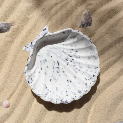 La Petite Epicerie Kit création MA COUPELLE COQUILLAGE EN JESMONITE