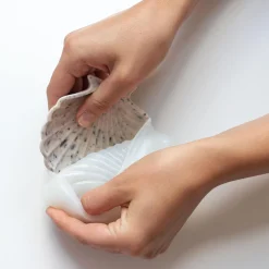 La Petite Epicerie Kit création MA COUPELLE COQUILLAGE EN JESMONITE