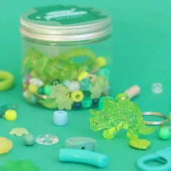 La Petite Epicerie Kit création MIX DE PERLES JURASSIC - 4MURS
