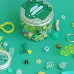 La Petite Epicerie Kit création MIX DE PERLES JURASSIC - 4MURS