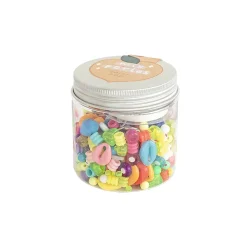 La Petite Epicerie Kit création MIX DE PERLES POP COLOR - 4MURS