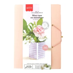 La Petite Epicerie Kit création MON VASE EN MOSAÏQUE - 4MURS