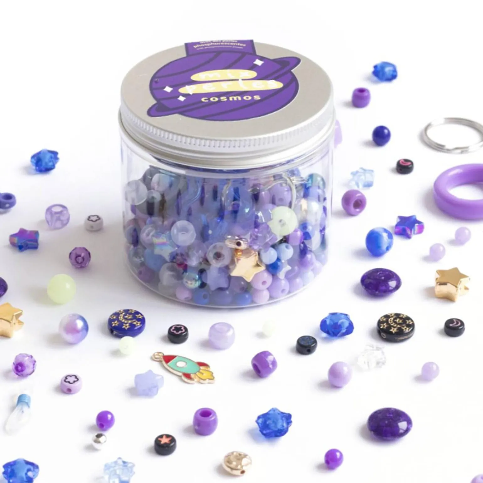 La Petite Epicerie Kit création MIX DE PERLES COSMOS - 4MURS