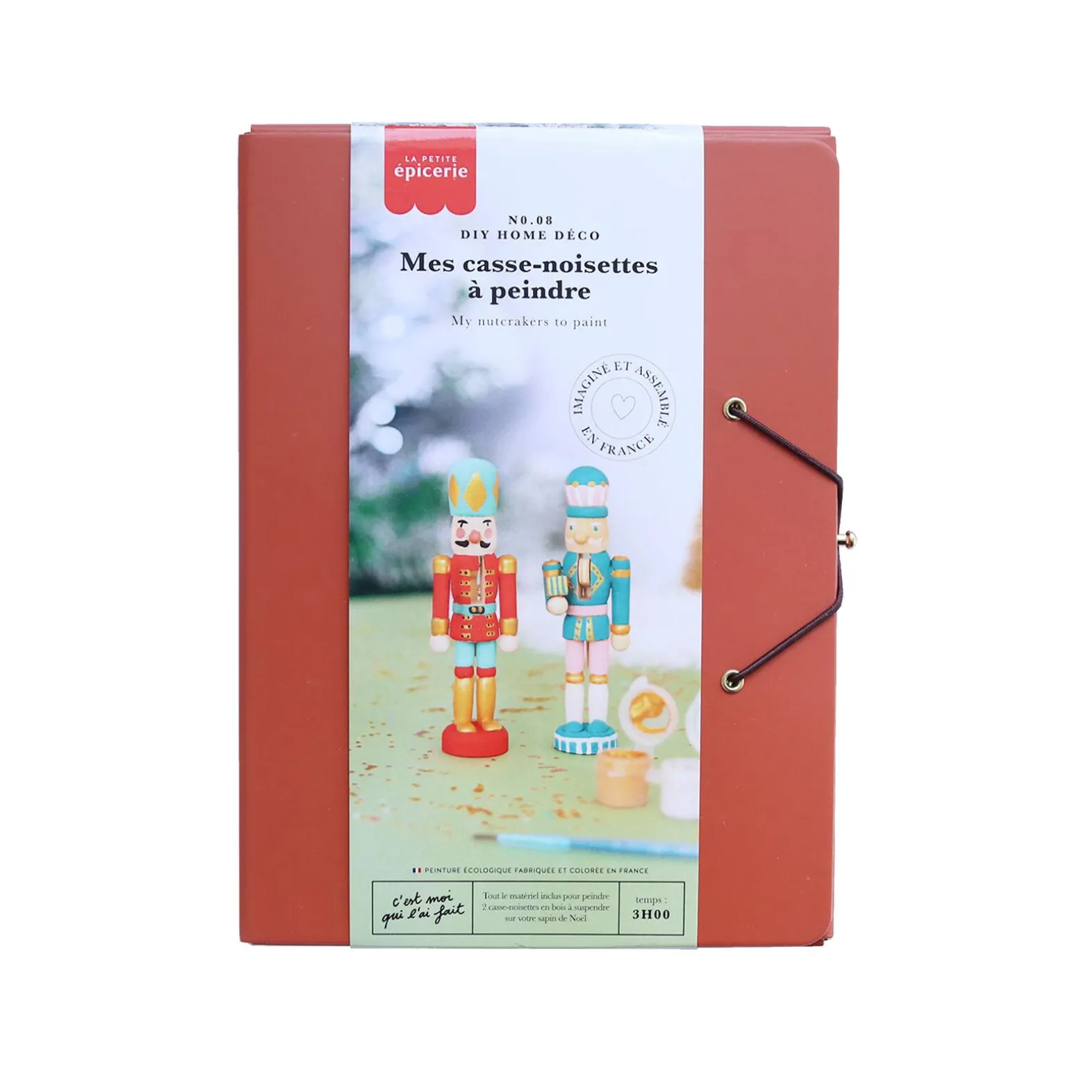 La Petite Epicerie Kit de peinture MES CASSE NOISETTES - 4MURS