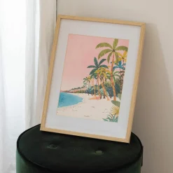 La Petite Epicerie Peinture par numéros BORA-BORA - 4MURS