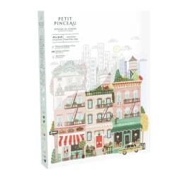 La Petite Epicerie Peinture par numéros NEW YORK - 4MURS