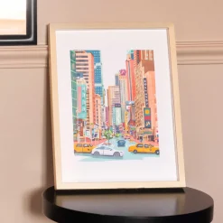La Petite Epicerie Peinture par numéros BROADWAY - 4MURS