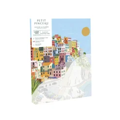 La Petite Epicerie Peinture par numéros CINQUE TERRE - 4MURS