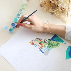 La Petite Epicerie Peinture par numéros CINQUE TERRE - 4MURS