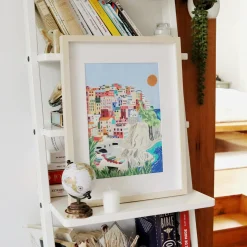 La Petite Epicerie Peinture par numéros CINQUE TERRE - 4MURS