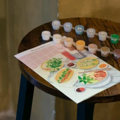 La Petite Epicerie Peinture par numéros VIETNAMESE FOOD - 4MURS