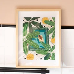 La Petite Epicerie Peinture par numéros DAYDREAMING - 4MURS