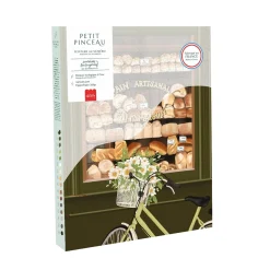 La Petite Epicerie Peinture par numéros LA BOULANGERIE - 4MURS