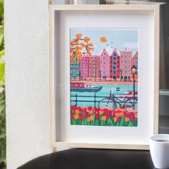 La Petite Epicerie Peinture par numéros AMSTERDAM - 4MURS