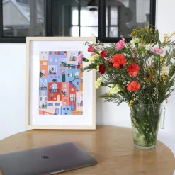 La Petite Epicerie Peinture par numéros HOME TOGETHER - 4MURS