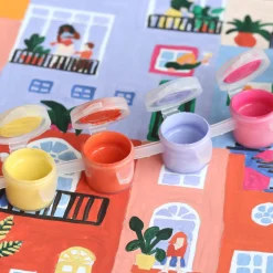 La Petite Epicerie Peinture par numéros HOME TOGETHER - 4MURS
