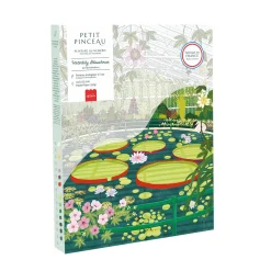 La Petite Epicerie Peinture par numéros WATERLILY - 4MURS