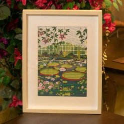 La Petite Epicerie Peinture par numéros WATERLILY - 4MURS