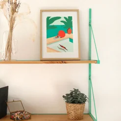 La Petite Epicerie Peinture par numéros ST BARTHELEMY - 4MURS