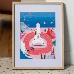 La Petite Epicerie Peinture par numéros MULTI SPORTS - 4MURS