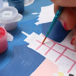 La Petite Epicerie Peinture par numéros MULTI SPORTS - 4MURS
