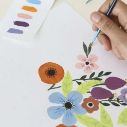 La Petite Epicerie Peinture par numéros FLOWERS - 4MURS