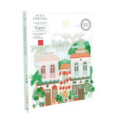 La Petite Epicerie Peinture par numéros SINGAPORE - 4MURS