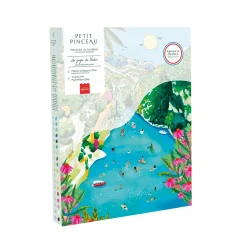 La Petite Epicerie Peinture par numéros GORGES DU VERDON - 4MURS