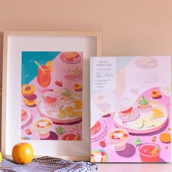 La Petite Epicerie Peinture par numéros SUMMER DREAMS - 4MURS