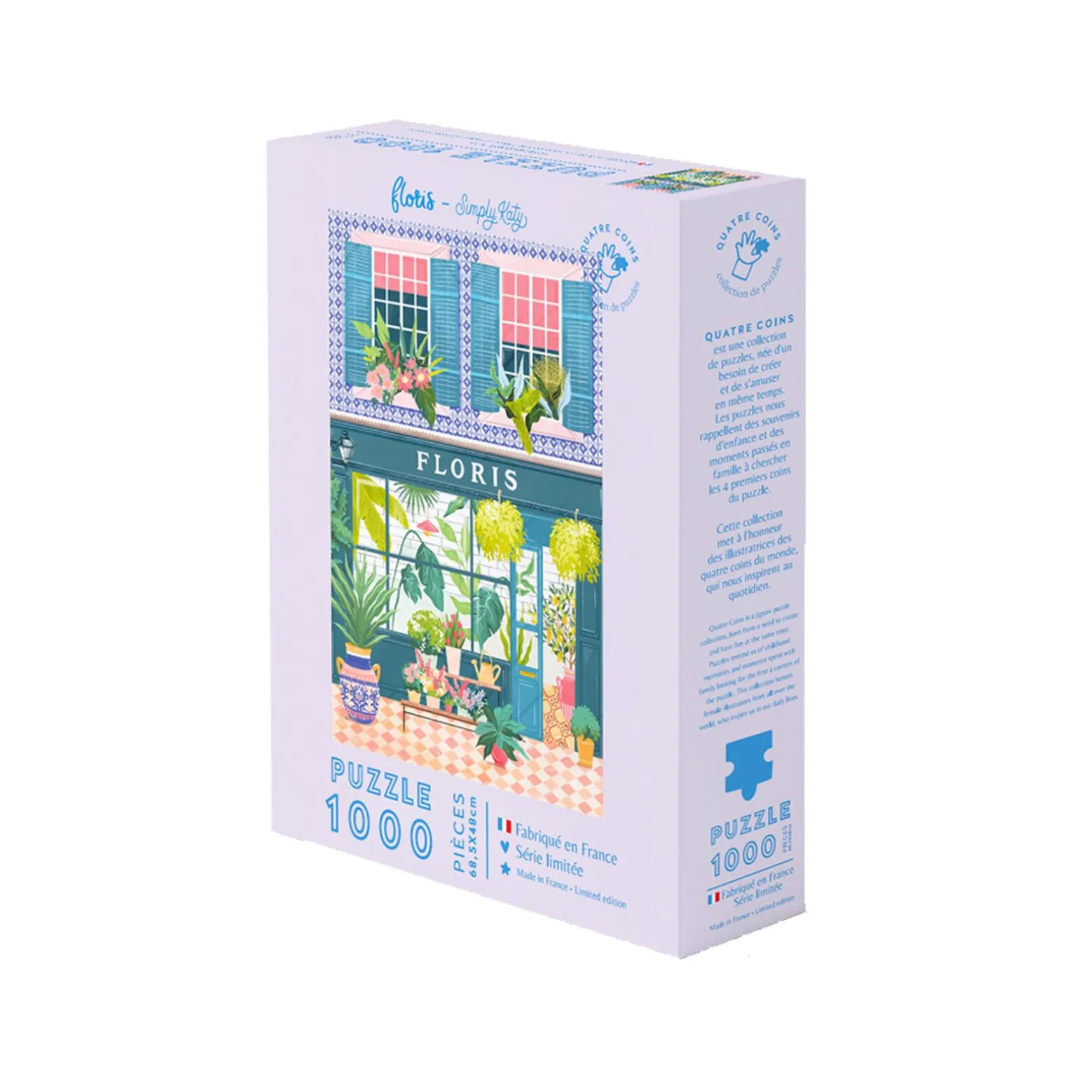 La Petite Epicerie Puzzle FLORIS PAR SIMPLY KATY - 4MURS