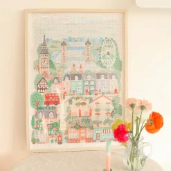 La Petite Epicerie Puzzle LONDON - 4MURS