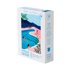 La Petite Epicerie Puzzle POOL LADIES - 4MURS