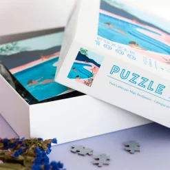 La Petite Epicerie Puzzle POOL LADIES - 4MURS