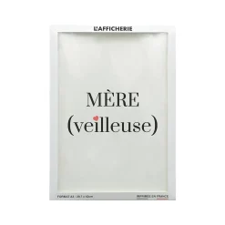 L'afficherie Affiche MEREVEILLEUSE 29,7 x 42 cm - 4MURS