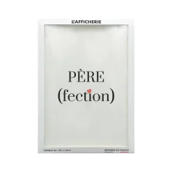 L'afficherie Affiche PEREFECTION 29,7 x 42 cm - 4MURS