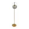 Lampadaire EUGÉNIE coloris or - 4MURS