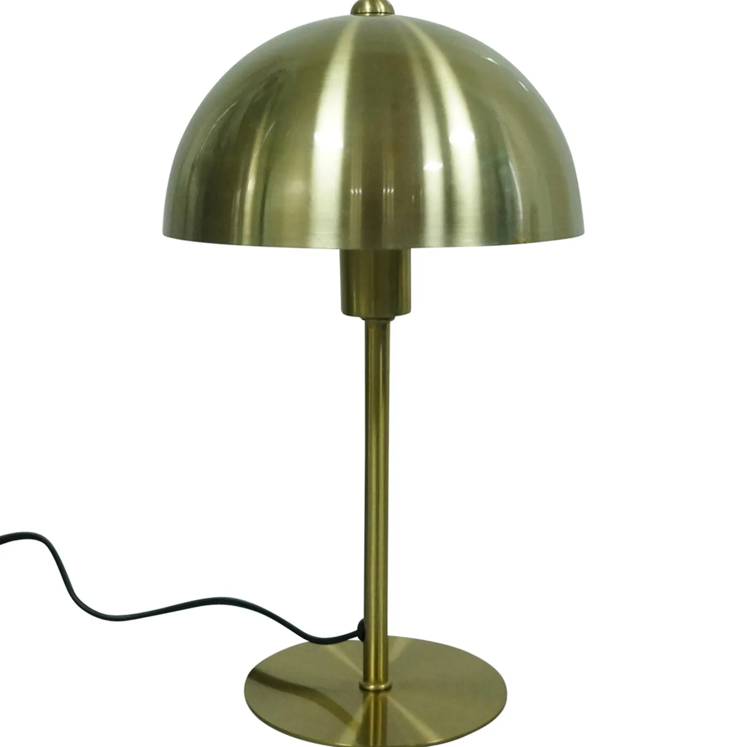 Lampe à poser AXEL coloris or 30 x 18 cm - 4MURS
