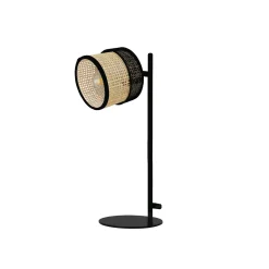 Lampe à poser CLAYTON coloris rotin 50,5 x 16 cm - 4MURS